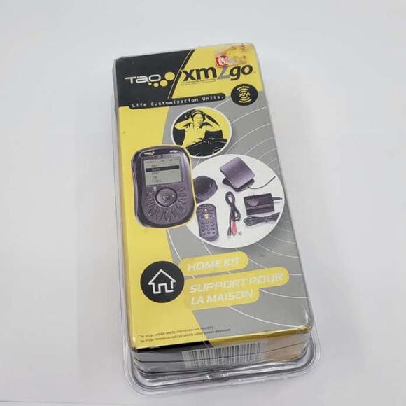 TAO Electronics TXM1020 XM2GO Satellite Radio Receiver - Picture 1 of 9